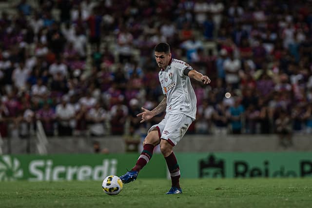 Fortaleza x Fluminense - Nino