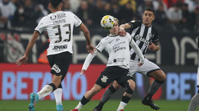 Corinthians x Botafogo