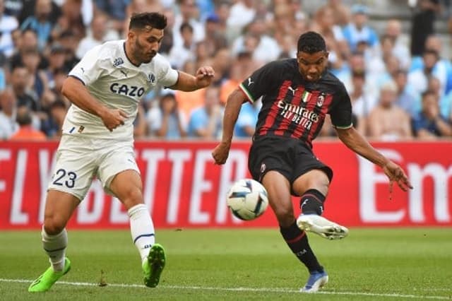 Olympique Marseille x Milan - Junior Messias