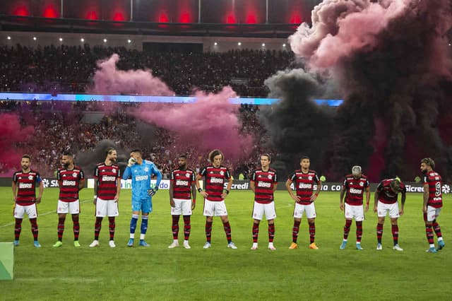 Flamengo x Athletico - Torcida