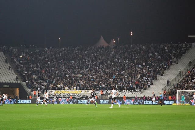 Corinthians x Botafogo - Torcida Botafogo