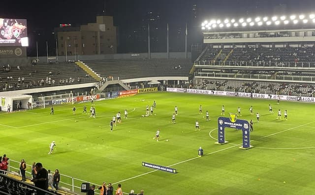 Vila Belmiro - Santos x Fluminense