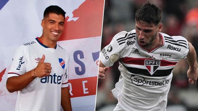 Montagem - Suarez e Calleri