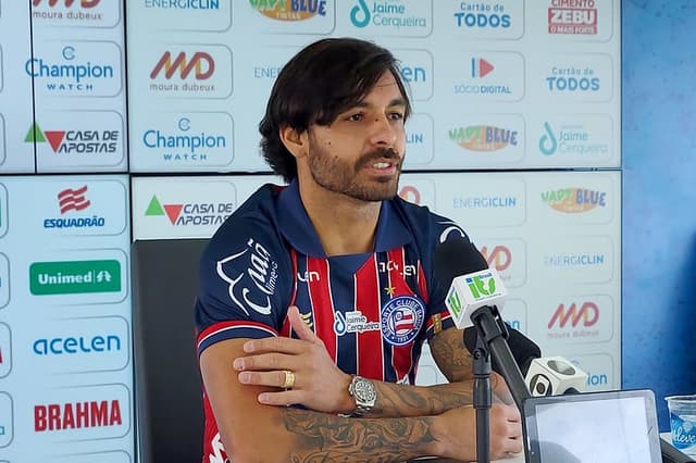 Ricardo Goulart no Bahia