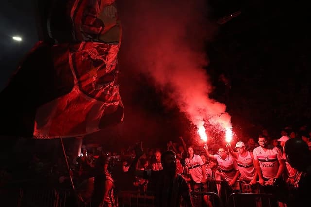 torcida São Paulo