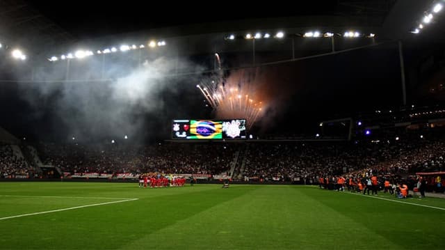 Corinthians x Flamengo