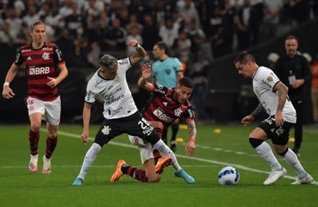 Corinthians x Flamengo