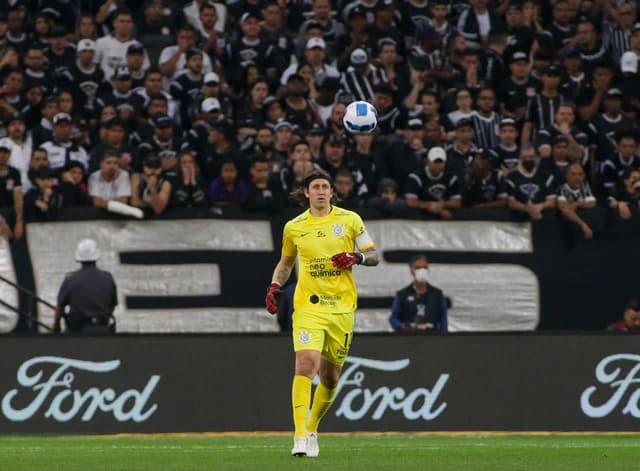 Corinthians x Flamengo - Cássio