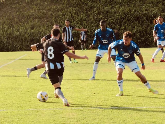 Botafogo x Cruzeiro - Sub-17