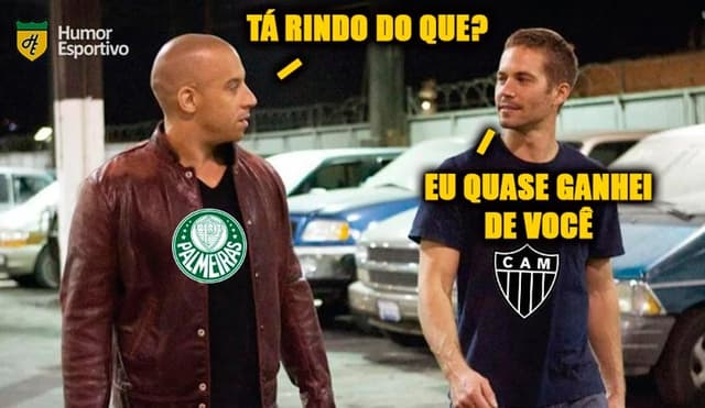 Meme: Atlético-MG x Palmeiras