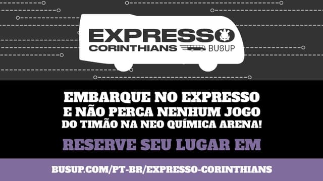 Corinthians BusUp - Expresso Corinthians