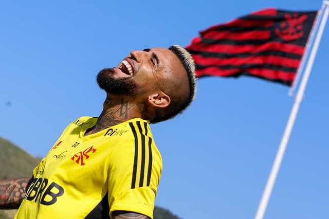 Vidal - Flamengo