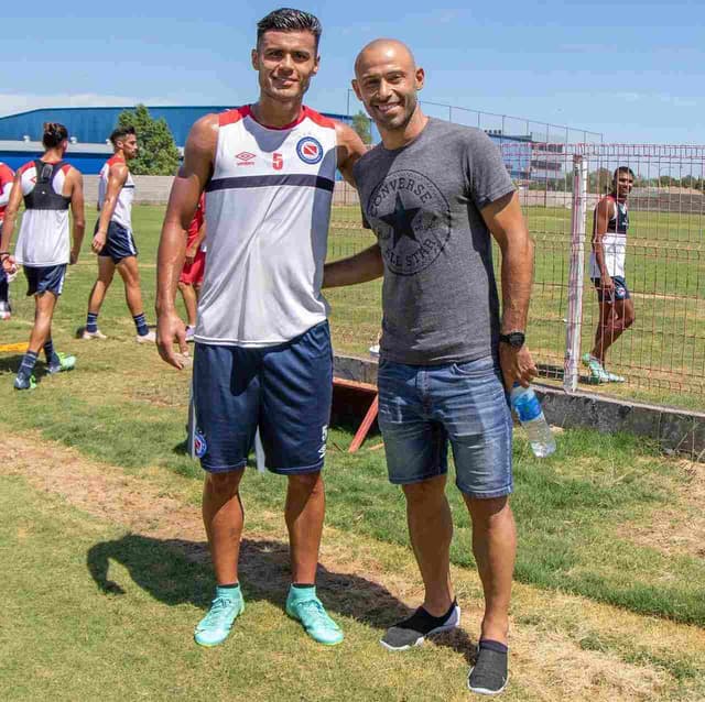 Fausto Vera e Mascherano