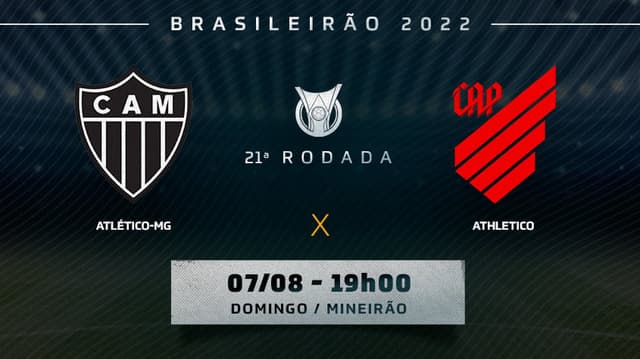 Chamada - Atlético-MG x Athletico