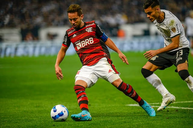 Corinthians x Flamengo - Everton Ribeiro