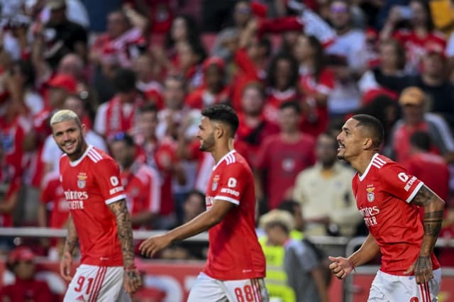 Benfica x Arouca