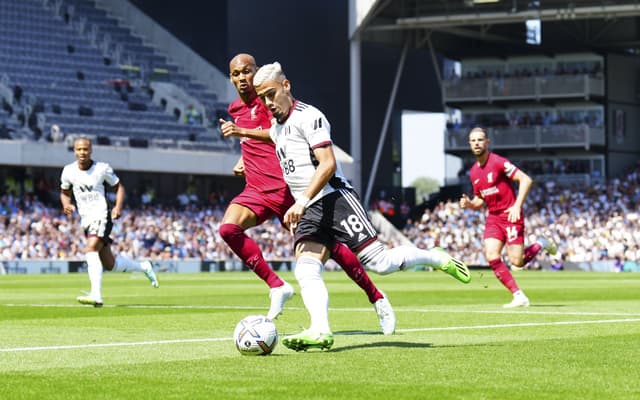 Fulham x Manchester United - Andreas Pereira e Fabinho