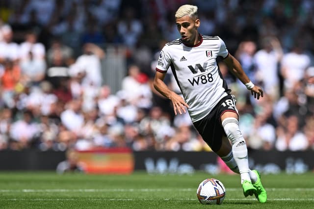 Fulham x Manchester United - Andreas Pereira