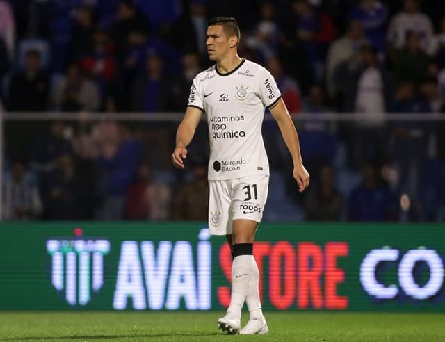 Avaí x Corinthians - Balbuena