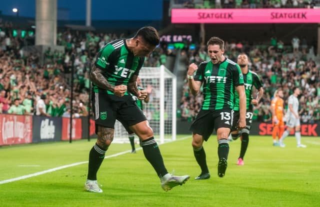 Sebastian Driussi - Austin FC