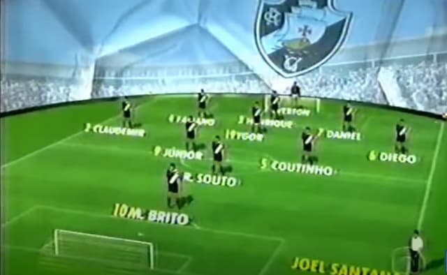 Vasco x Santos 2004