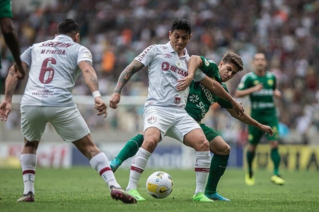 Fluminense x Cuiabá - Cano