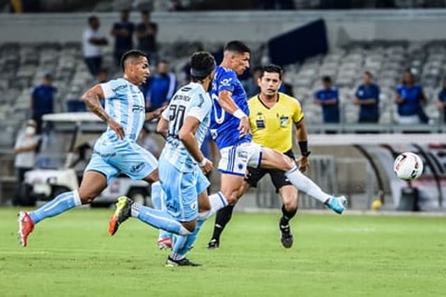 Londrina x Cruzeiro - apresentação