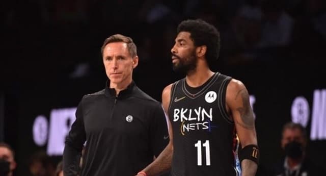 Steve Nash Kyrie Irving