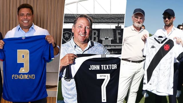 Ronaldo, John Textor e 777