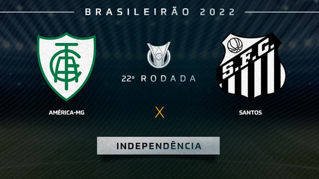 TR - América-MG x Santos