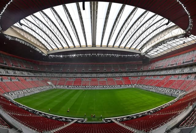 Estádio Al Bayt, em Doha, no Qatar