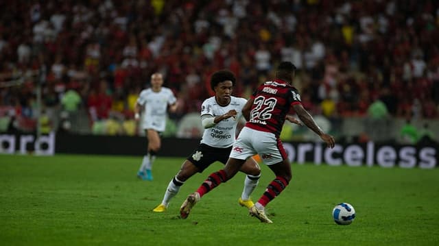 Flamengo x Corinthians