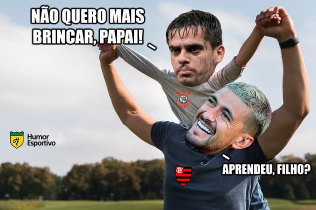 Meme: Flamengo x Corinthians