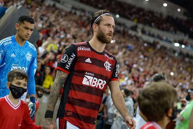 Léo Pereira - Flamengo x Corinthians