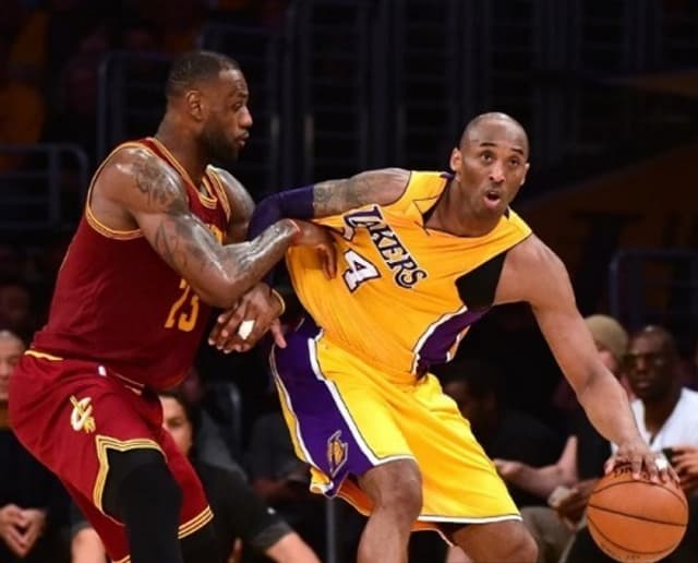 LeBron James Kobe Bryant