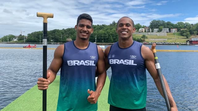 Erlon Souza e Filipe Vieira