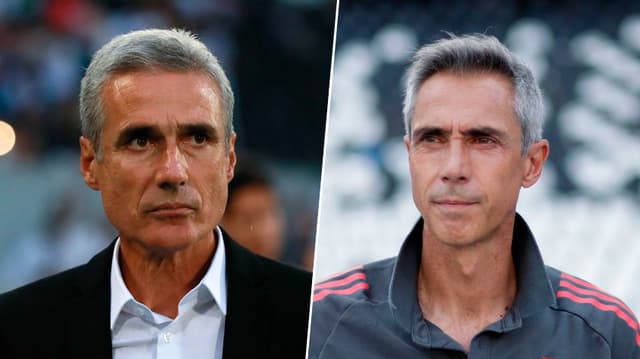 Montagem Luís Castro e Paulo Sousa