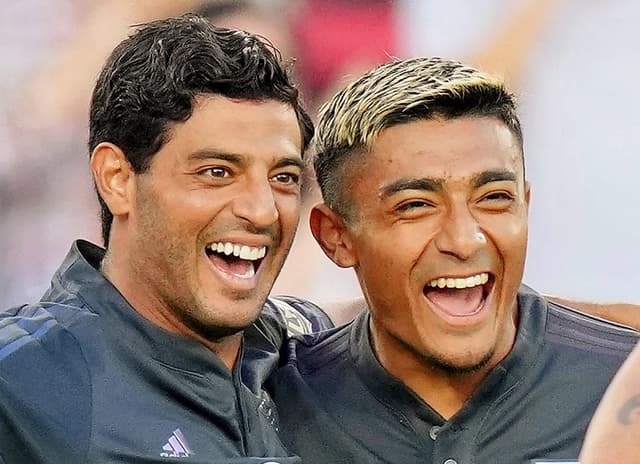 Carlos Vela e Julian Araujo - Seleção da MLS