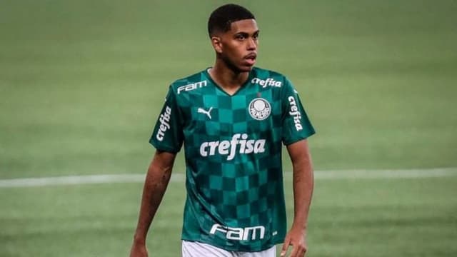 Ruan Santos - Palmeiras