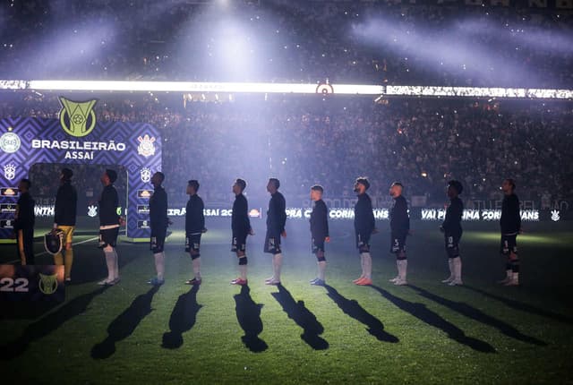 Corinthians x Coritiba - Brasileirão