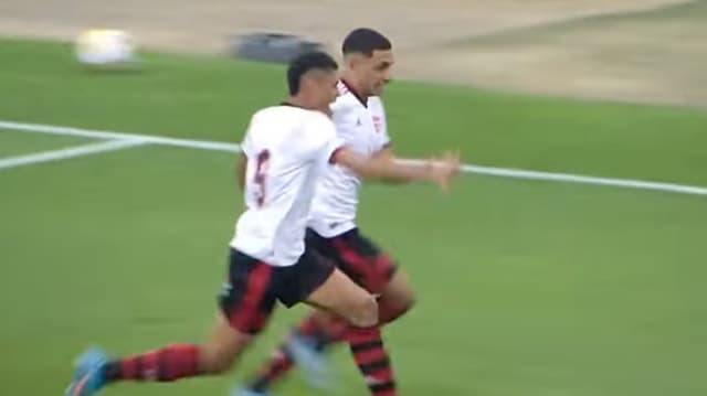 Inter x Flamengo - Sub-20