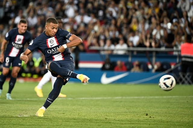 PSG X Montpellier - Mbappé