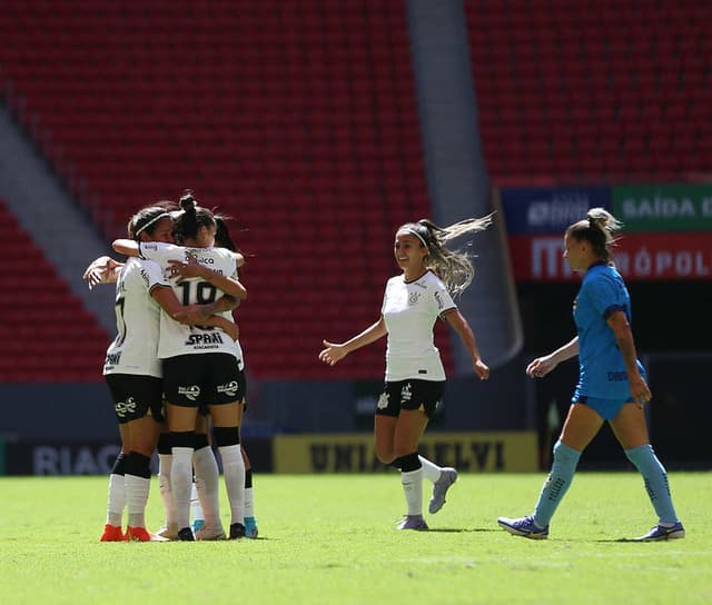 Real Brasília x Corinthians - Brasileirão feminino