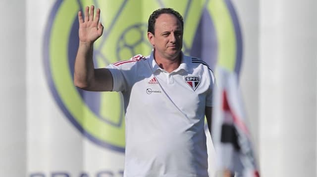 São Paulo x Bragantino - Rogério