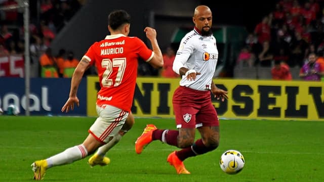 Felipe Melo - Internacional x Fluminense