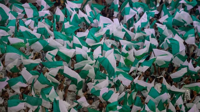 Torcida do Palmeiras - Allianz Parque