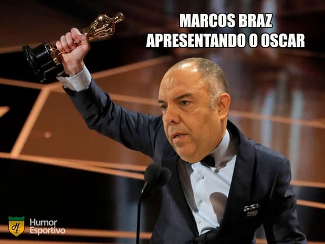 Meme: Flamengo e Oscar