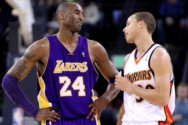 Kobe Bryant Stephen Curry