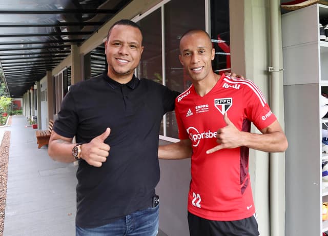 Luís Fabiano e Miranda - São Paulo