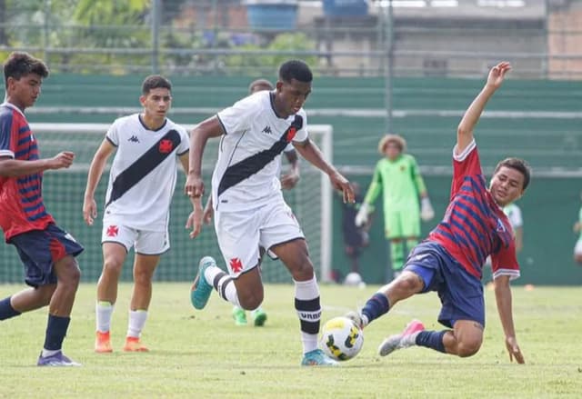 Vasco x Fortaleza - Sub-17